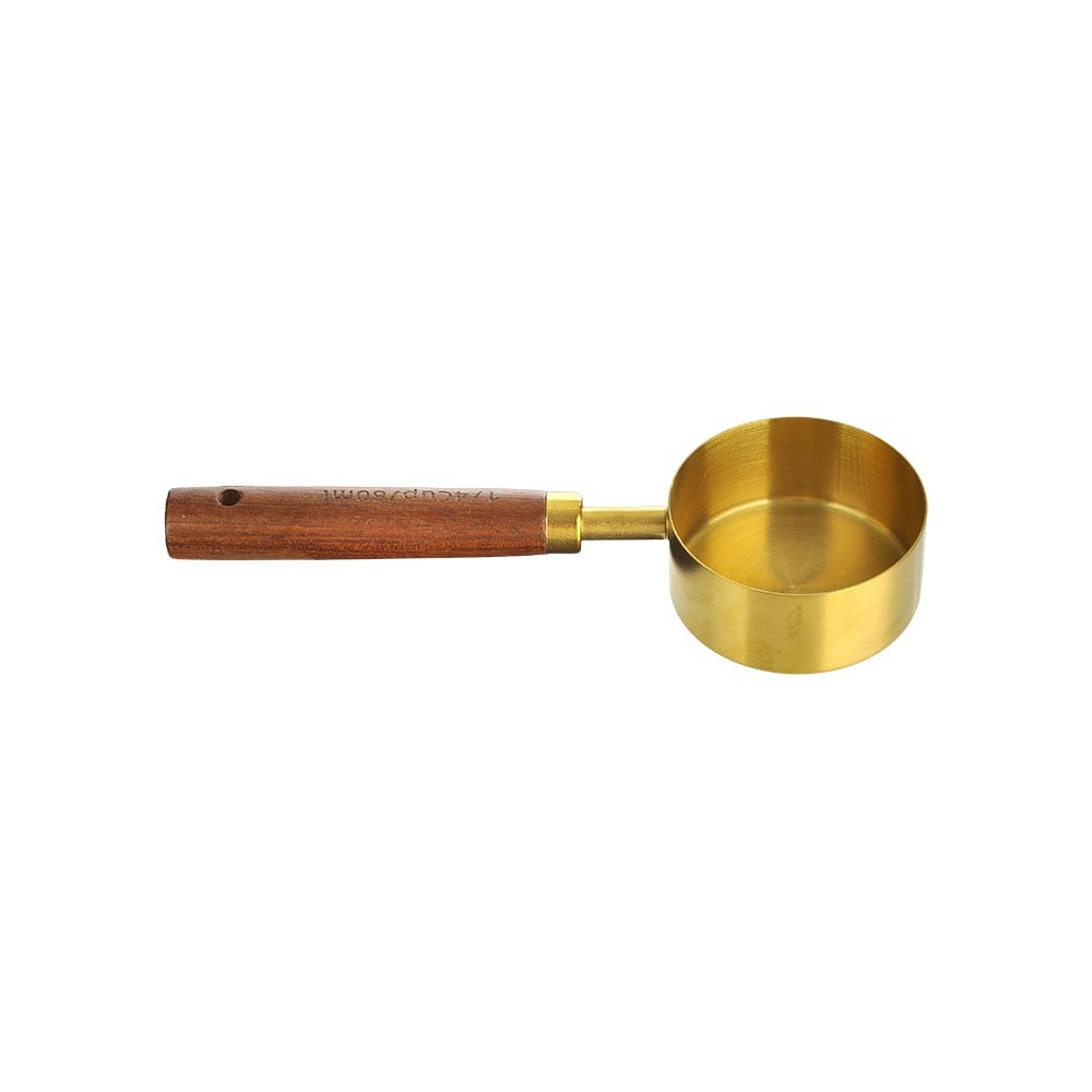 Ahşap Sap Ölçü Kaşığı - 60 ml