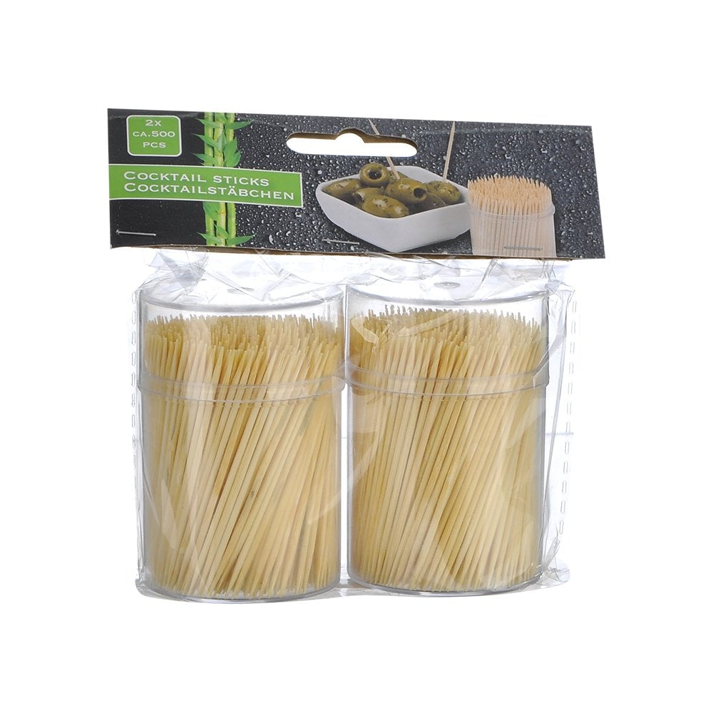 Bambu Kürdan Set - 2x500
