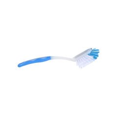 Plastik Bulaşık ve Lavabo Fırçası Mavi