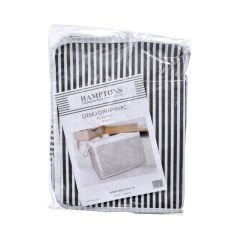 Çizgili Çorap Hurç - 30x22x18 cm