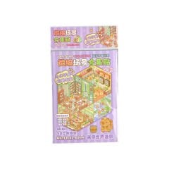 3D Kendin Yap Capybara Sticker