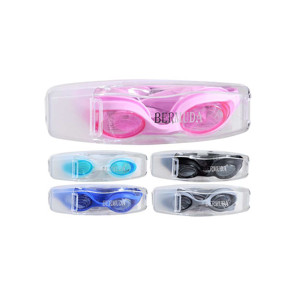 Silikon Yüzücü Gözlüğü Antifog