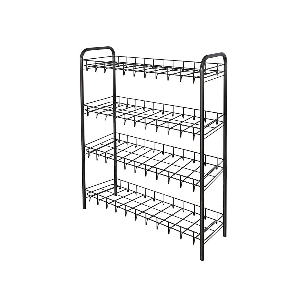 Metal Katlı Ayakkabılık 64x23x80 cm