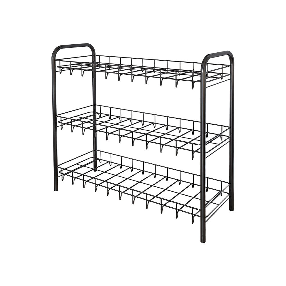 Metal Katlı Ayakkabılık - 64x23x59 cm