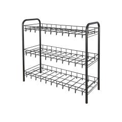 Metal Katlı Ayakkabılık - 64x23x59 cm