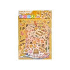 3D Kendin Yap Capybara Sticker