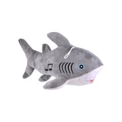 Müzikli Peluş Köpekbalığı