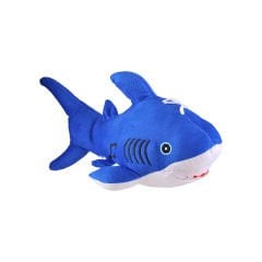 Müzikli Peluş Köpekbalığı