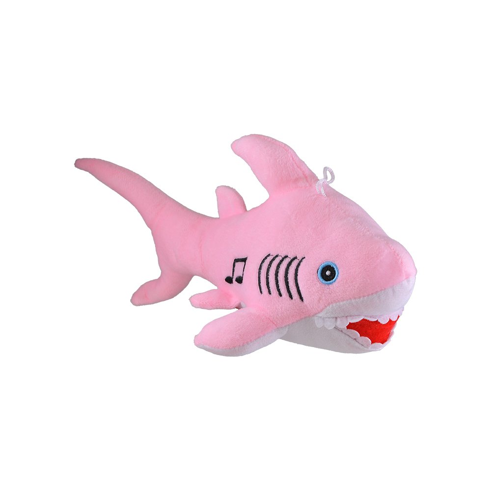 Müzikli Peluş Köpekbalığı