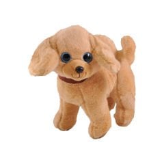 Peluş Köpek Ayakta Havlayan 20Cm No 1