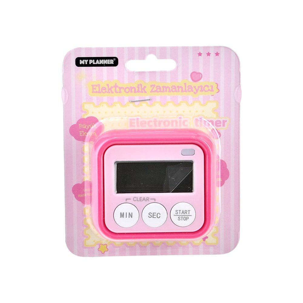 Çok Fonksiyonlu Elektronik Zamanlayıcı