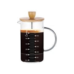 Bambu Kapaklı French Press (700 ml)