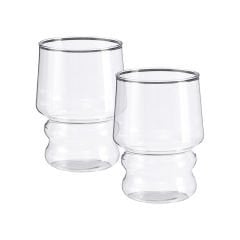 3'Lü Bal Kabağı Cam Bardak - 350 ml