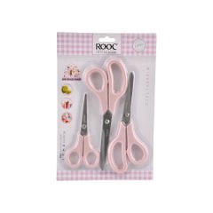 3'lü Çelik Makas Seti