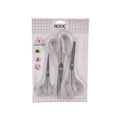 3'lü Çelik Makas Seti