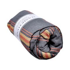 Tek Kişilik Armürlü Lastikli Çarşaf Yastık Set - 100x200 cm