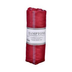 Tek Kişilik Armürlü Lastikli Çarşaf Yastık Set - 100x200 cm