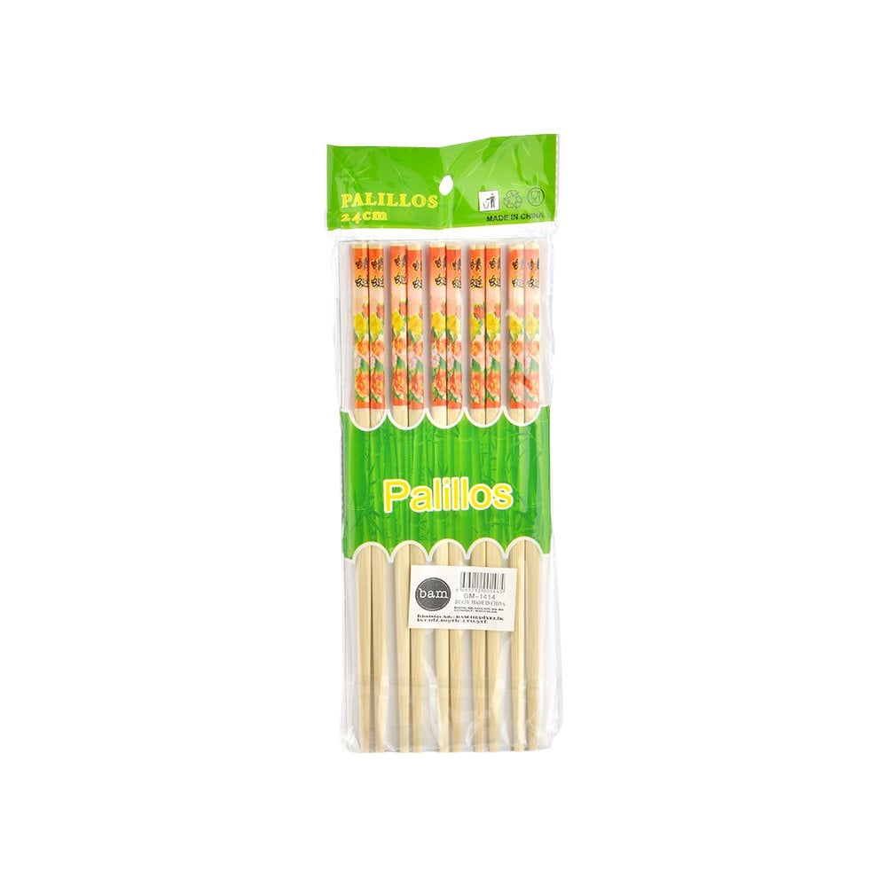 10 Çift Bambu Chopstick