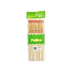 10 Çift Bambu Chopstick