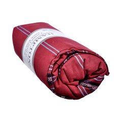 Tek Kişilik Armürlü Lastikli Çarşaf Yastık Set - 100x200 cm Desen 1