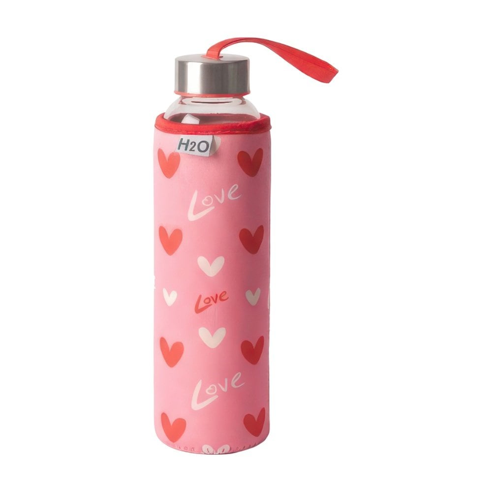 Kılıflı Cam Matara - 500 ml