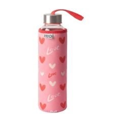 Kılıflı Cam Matara - 500 ml