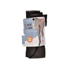 Kadın Transparan Termal Külotlu Çorap