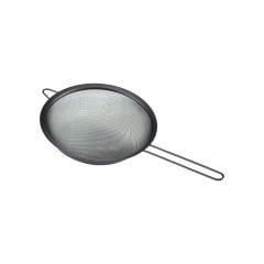 Mat Siyah Çelik Süzgeç - 26 cm