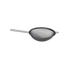Mat Siyah Çelik Süzgeç - 26 cm