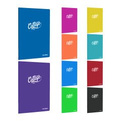 60 Yaprak PP Kapak A4 Defter - Kareli