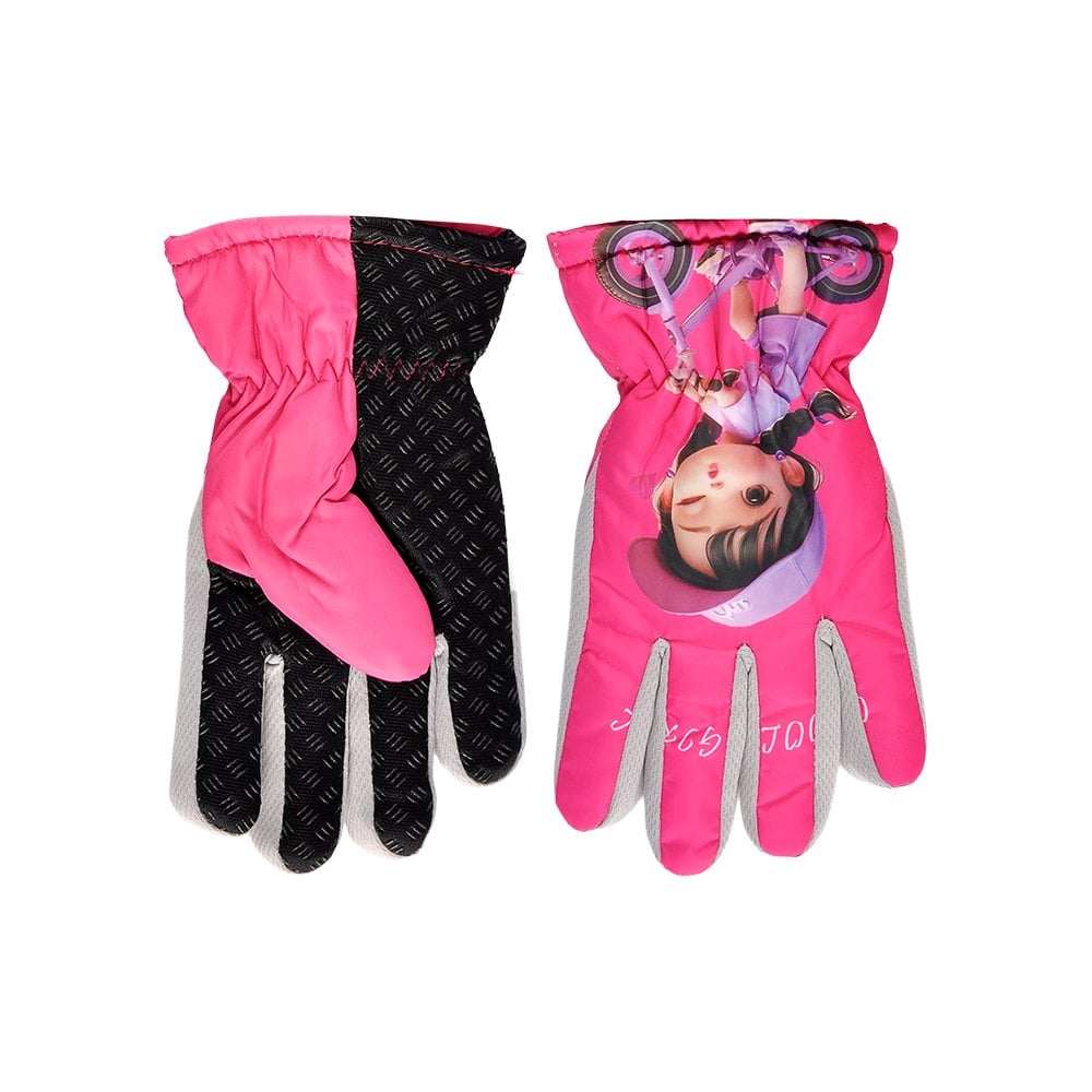 Kız Çocuk Paraşüt Şişme Eldiven