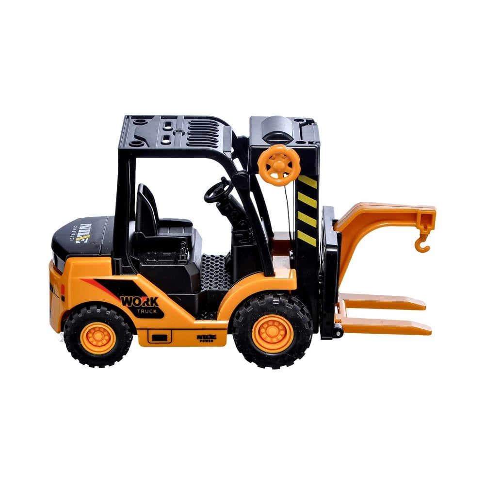 Metal Sürtmeli Forklift İş Aracı