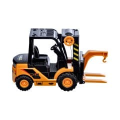 Metal Sürtmeli Forklift İş Aracı