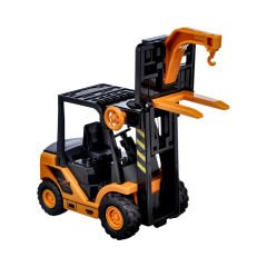 Metal Sürtmeli Forklift İş Aracı