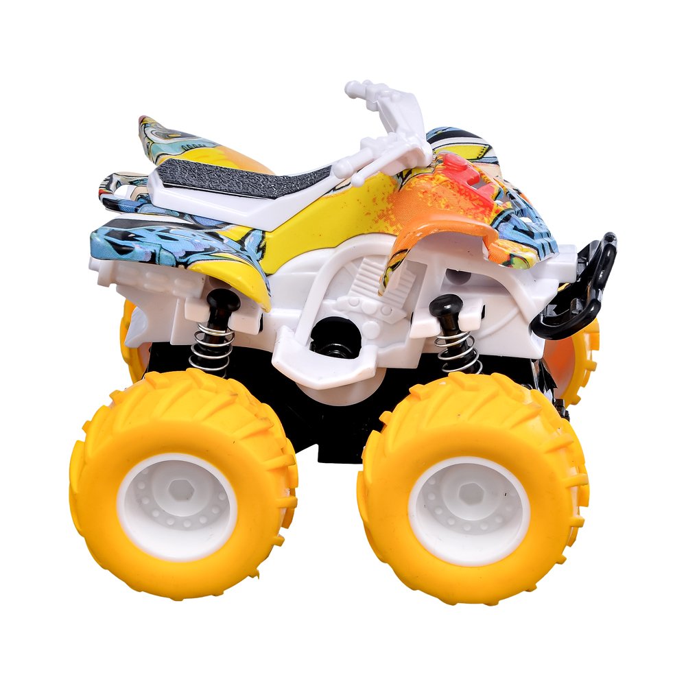 Sürtmeli Atv Aracı Model 1