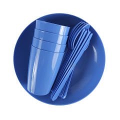 Plastik Piknik Seti - 20 Parça