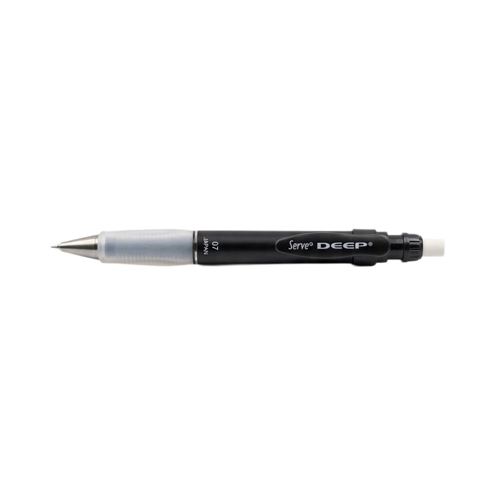 Serve Deep Versatil Kalem - 0.7mm Siyah