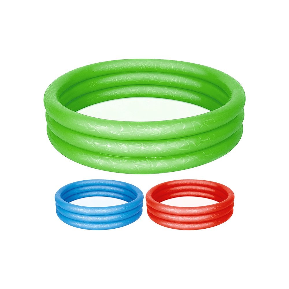 3 Bölmeli Şişme Havuz (122x25 cm)