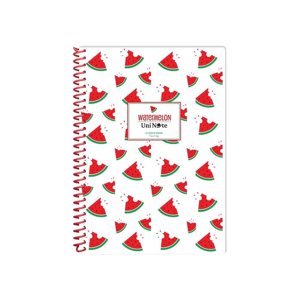 Spiralli 72 Yaprak PP Kapak A4 Defter Kareli