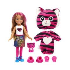 Barbie Tatlı Gösteri Bebek Kostümlü