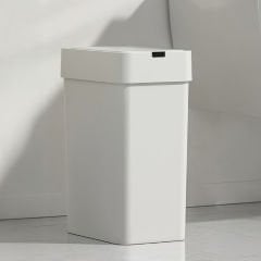 Sensörlü - Otomatik Açılıp Kapanan Çöp Kovası - 9 Litre - Follow Me