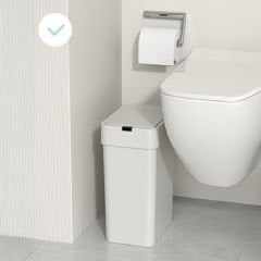 Sensörlü - Otomatik Açılıp Kapanan Çöp Kovası - 9 Litre - Follow Me