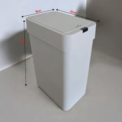 Sensörlü - Otomatik Açılıp Kapanan Çöp Kovası - 9 Litre - Follow Me