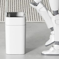 Sensörlü - Otomatik Açılıp Kapanan Çöp Kovası - 18 Litre - Follow Me