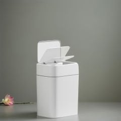 Sensörlü - Otomatik Açılıp Kapanan Çöp Kovası - 18 Litre - Follow Me