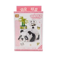 Yapboz Blok Sevimli Pandalar - 340 Parça