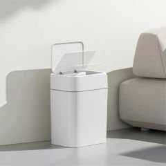 Sensörlü - Otomatik Açılıp Kapanan Çöp Kovası - 12 Litre - Follow Me