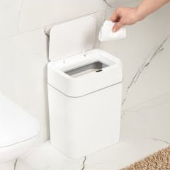 Sensörlü - Otomatik Açılıp Kapanan Çöp Kovası - 12 Litre - Follow Me