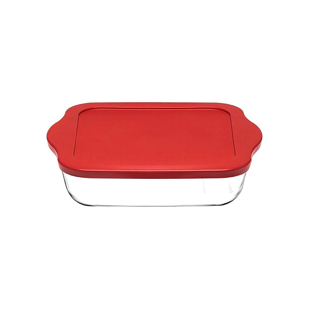 Kapaklı Borcam Fırın Kabı - 1040 cc