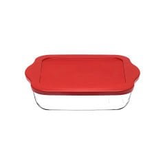 Kapaklı Borcam Fırın Kabı - 1040 cc